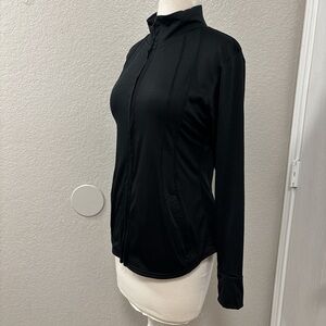 Black Full-Zip Jacket